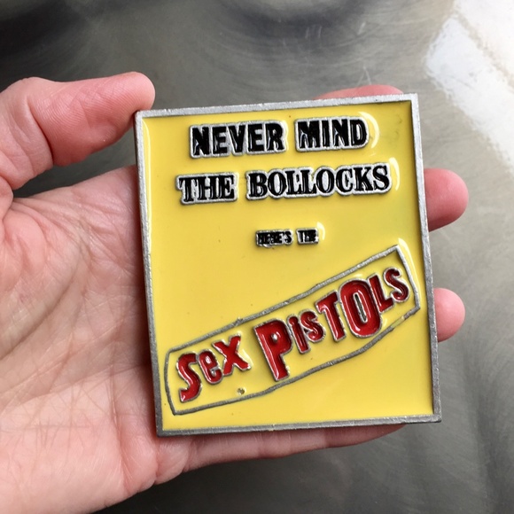 Sex Pistols Belt Buckle NWOT - Picture 3 of 5